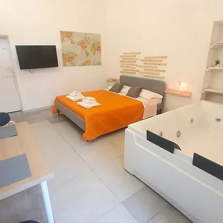 ベッド・アンド・ブレックファスト Adriatica Hottube And Sauna